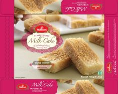 Milk Cake (Haldiram) - 400 GM