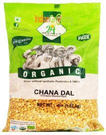 Channa Dal Organic (24Mantra) - 4 LB