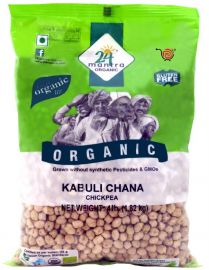 Kabuli Chana Organic (24Mantra) - 4 LB