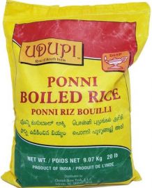 Ponni Boiled Rice (Udupi)  - 20 LB