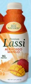 Alphonso Mango Lassi (Desi Natural) - 16 oz