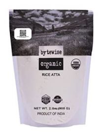 Organic Rice Flour (Bytewise) - 2 LB
