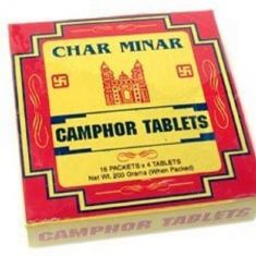 Camphor (Charminar) - 200 GM (16x4)