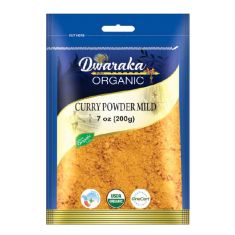 Organic Mild Curry Powder (Dwaraka) - 200 GM