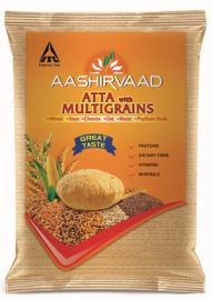 Multi Grain Atta Flour (Aashirvaad) - 11 lb (5 KG)