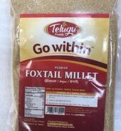 Pearled Foxtail Millet (Telugu) - 2 LB
