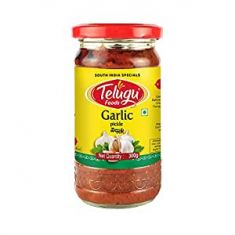 Garlic Pickle (Telugu) - 300 GM