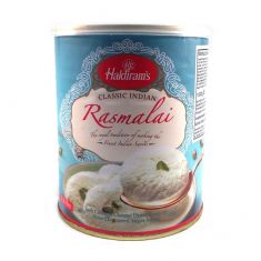 Rasmalai Canned (Haldiram) - 1 KG