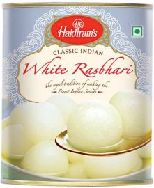 Haldirams White Ras Bhari (Haldiram) - 1KG