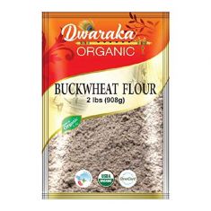 Organic Kuttu Flour (Dwaraka) - 2 LB