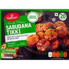 Sabudana Tikki (Haldiram)  - 20 pieces