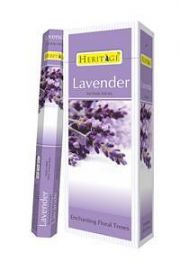 Lavender Hex Incense (Heritage)