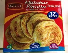 Frozen Malabar Parata (Anand) 17 pieces- 2 LB