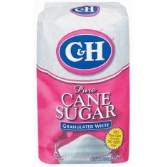 C&H Pure Cane Sugar Granulated White - 10 LB
