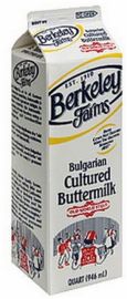 Berkley Farms Bulgarian Cultured Butter Milk - 946 ML