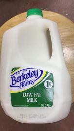 Low Fat 1% Milk (Berkley Farms) - 1 GAL