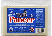 Whole Milk Paneer (Gopi) - 400 GM (14 OZ) 