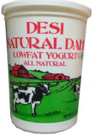 Desi Yogurt Low Fat (Desi Natural Dahi) - 2 LB