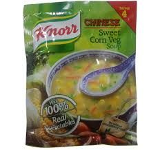 Knorr Chineise Sweet Corn Veg Soup - 45 GM