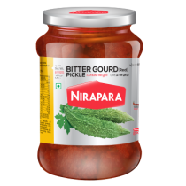 Bitter Gourd Red Pickle (Nirapara) - 400 GM