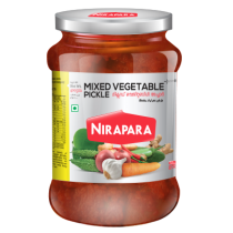 Mixed Vegitable Pickle (Nirapara) - 400 GM