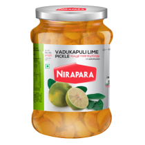 Vadukapuli White Pickle (Nirapara) - 400 GM