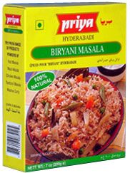 Biryani Masala Powder (Priya) - 100 GM