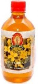 Mustard Oil (Laxmi) - 16 Oz