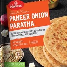 Paneer Onion Paratha (Haldiram) - 5 Pcs