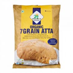 Organic 7 Grain Atta  (24 Mantra)  - 1 KG