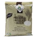 Whole Wheat Atta Organic (24 Mantra)  - 10 LB 