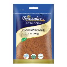 Organic Cinnamon Powder (Dwaraka) - 200 GM