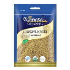 Organic Coriander Powder (Dwaraka) - 200 GM
