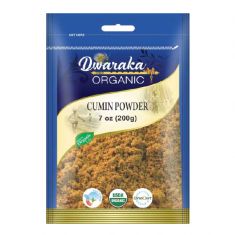 Organic Cumin Powder (Dwaraka) - 200 GM