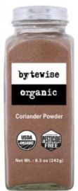 Organic Coriander Powder (Bytewise) - 8.5 oz (242 GM)