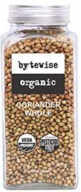 Organic Coriander Seeds (Bytewise) - 5 oz