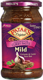 Curry Paste Mild (Patak's) - 283 gm