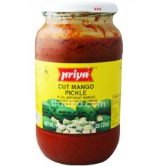 Cut Mango Without Garlic Pickle (Priya)  - 300 GM