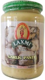 Garlic Paste (Laxmi) - 8 Oz