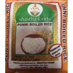 Ponni Boiled Hand Pound Rice (Shastha)  - 10 LB