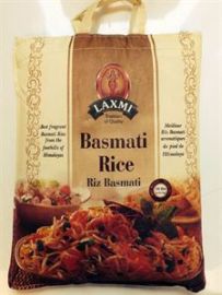 Laxmi Extra Long Basmati Rice (Laxmi) - 10 LBs