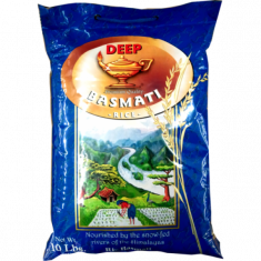 Basmati Rice (Deep) - 10 LB