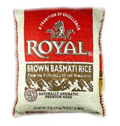 Brown Basmati Rice (Royal) - 10 LB
