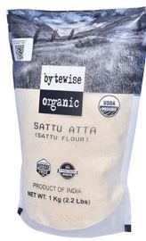 Organic Sattu Atta Flour (Bytewise) - 2 LB