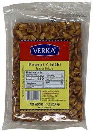 Peanut Chikki (Verka) - 200 GM
