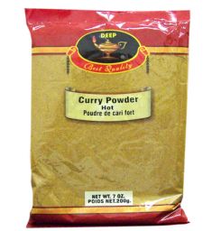 Curry Powder Hot (Deep) - 200 GM