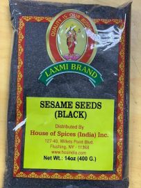 Black Sesame Seed (Laxmi) - 400 gm
