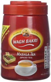 Black Loose Masala Tea Jar (Wagh Bakri) - 250 GM