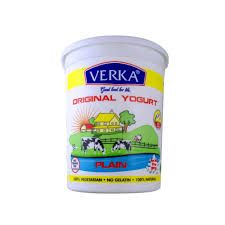 Yogurt Original - Plain Dahi  (Verka) - 2 LB