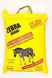 Basmati Rice XXL 1121 Sela (Zebra) - 10 LB